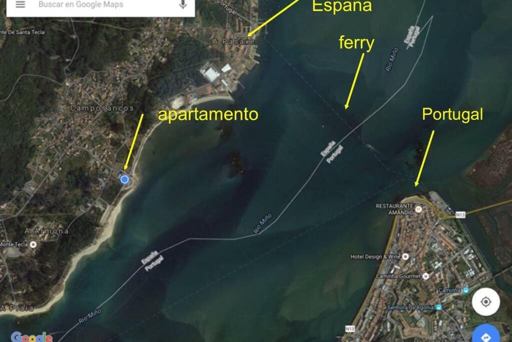 Apartamento En Primera Linea De Playa 阿瓜尔达 外观 照片